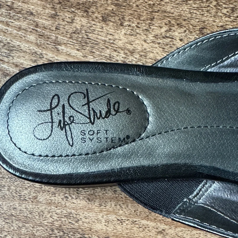 Black Leather Women’s Loafers